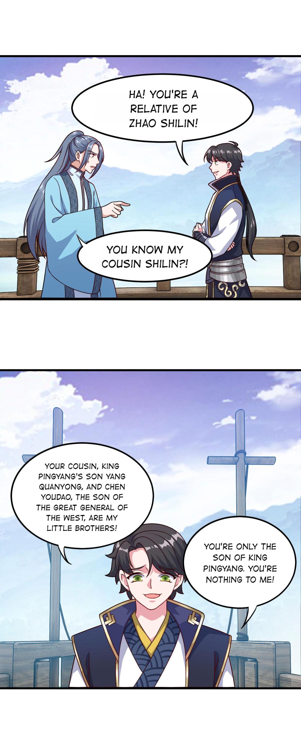 Double Cultivation Chapter 123 - page 12