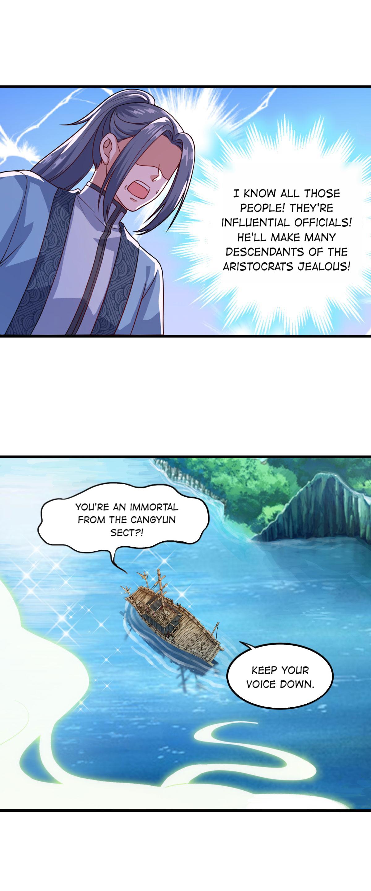 Double Cultivation Chapter 123 - page 13