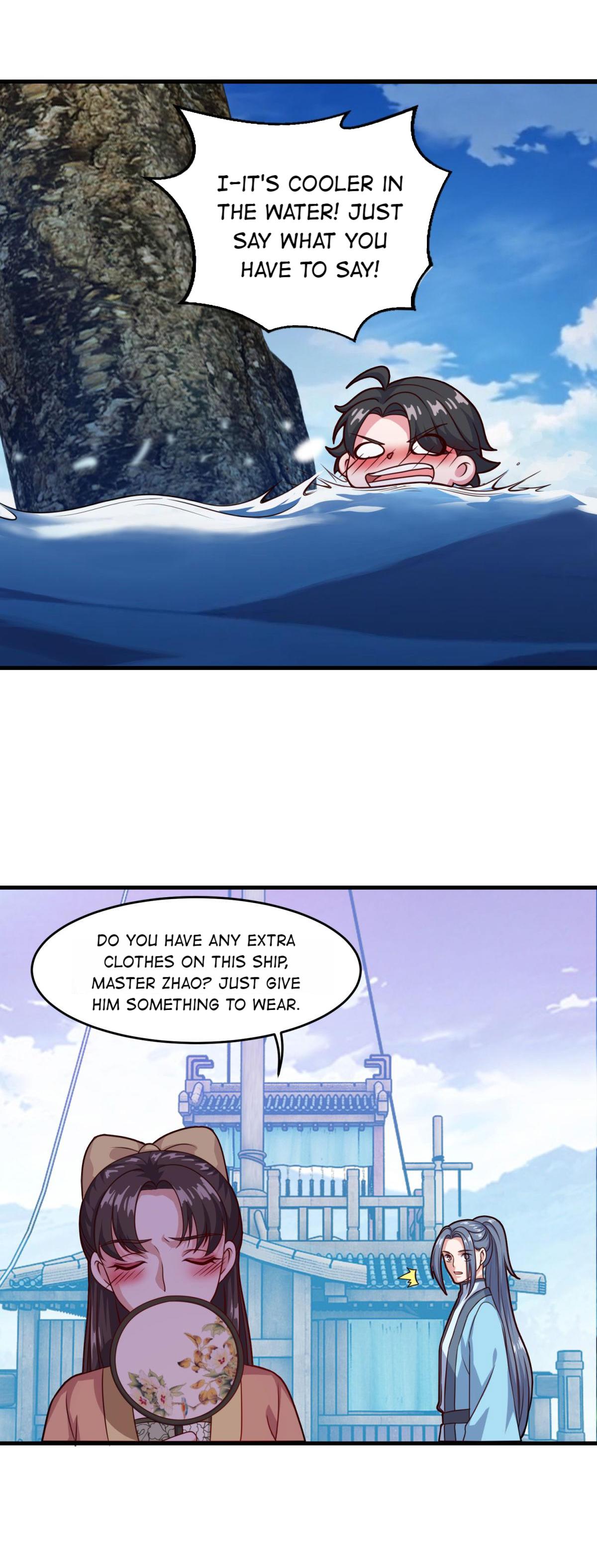 Double Cultivation Chapter 123 - page 8