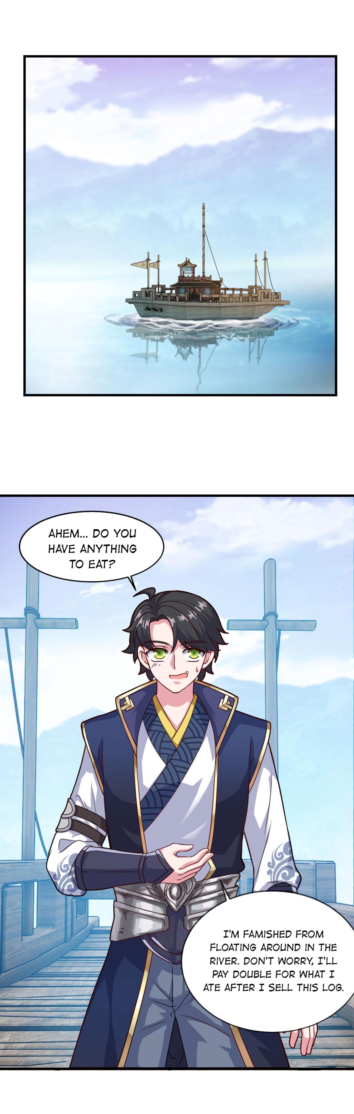 Double Cultivation Chapter 123 - page 9
