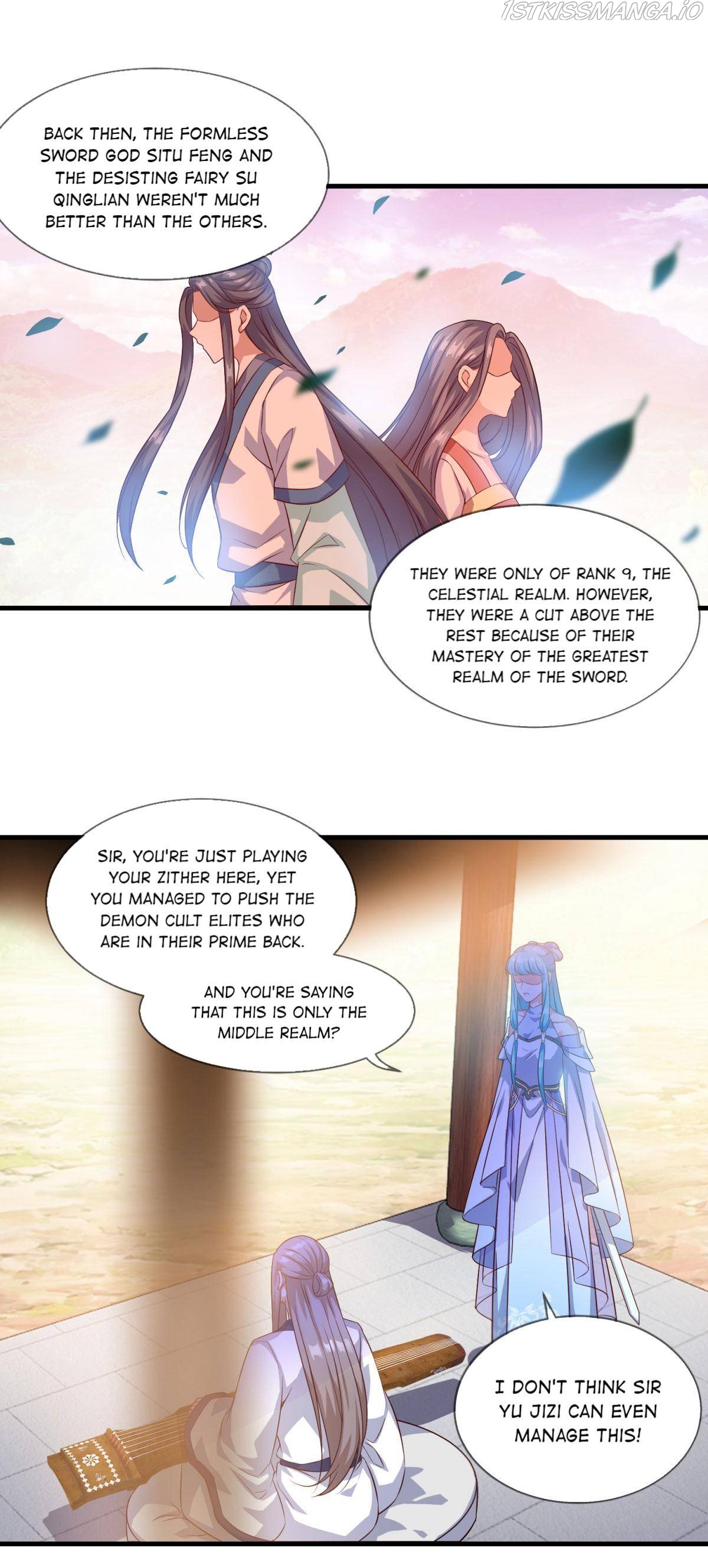 Double Cultivation Chapter 132 - page 11
