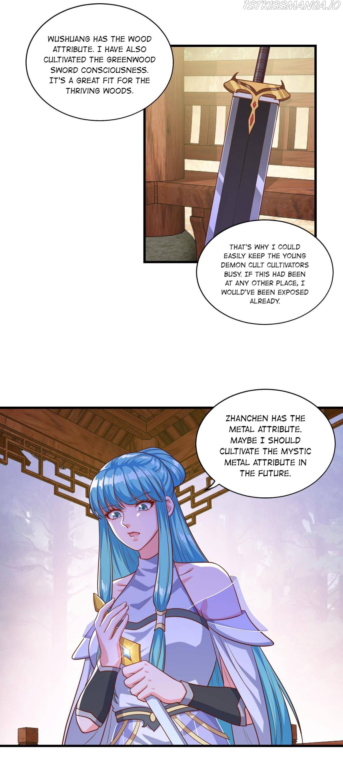 Double Cultivation Chapter 132 - page 12