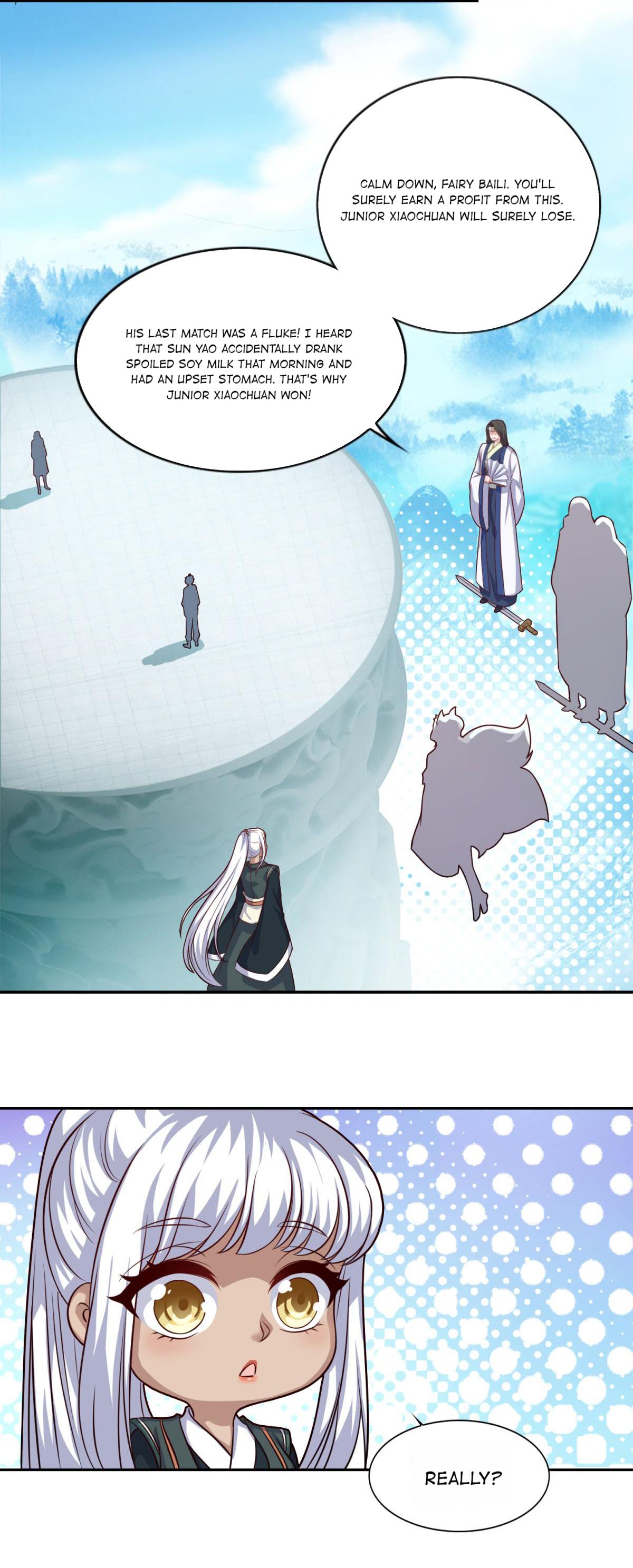 Double Cultivation chapter 72 - page 10