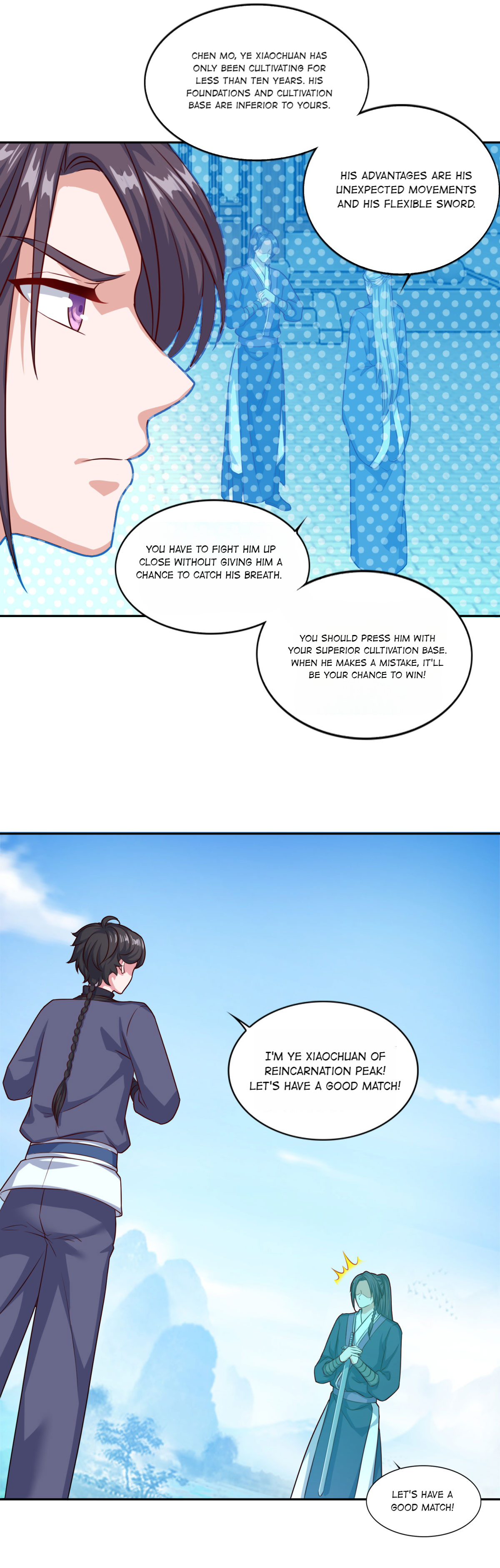 Double Cultivation chapter 72 - page 13