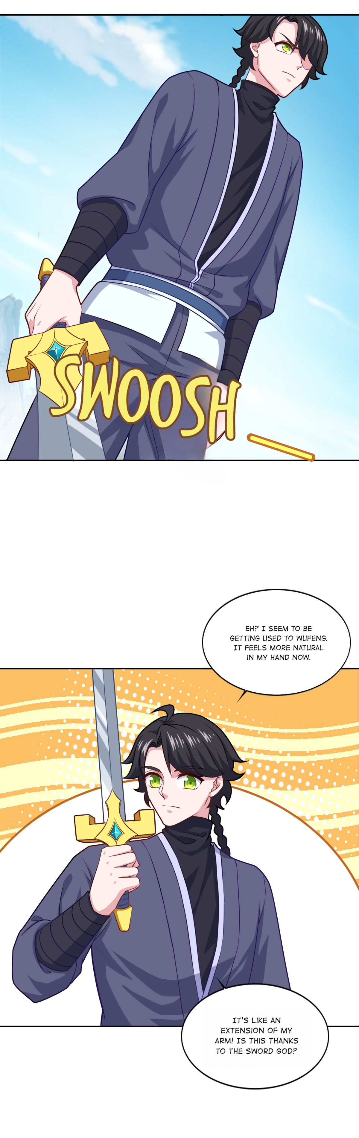 Double Cultivation chapter 72 - page 14