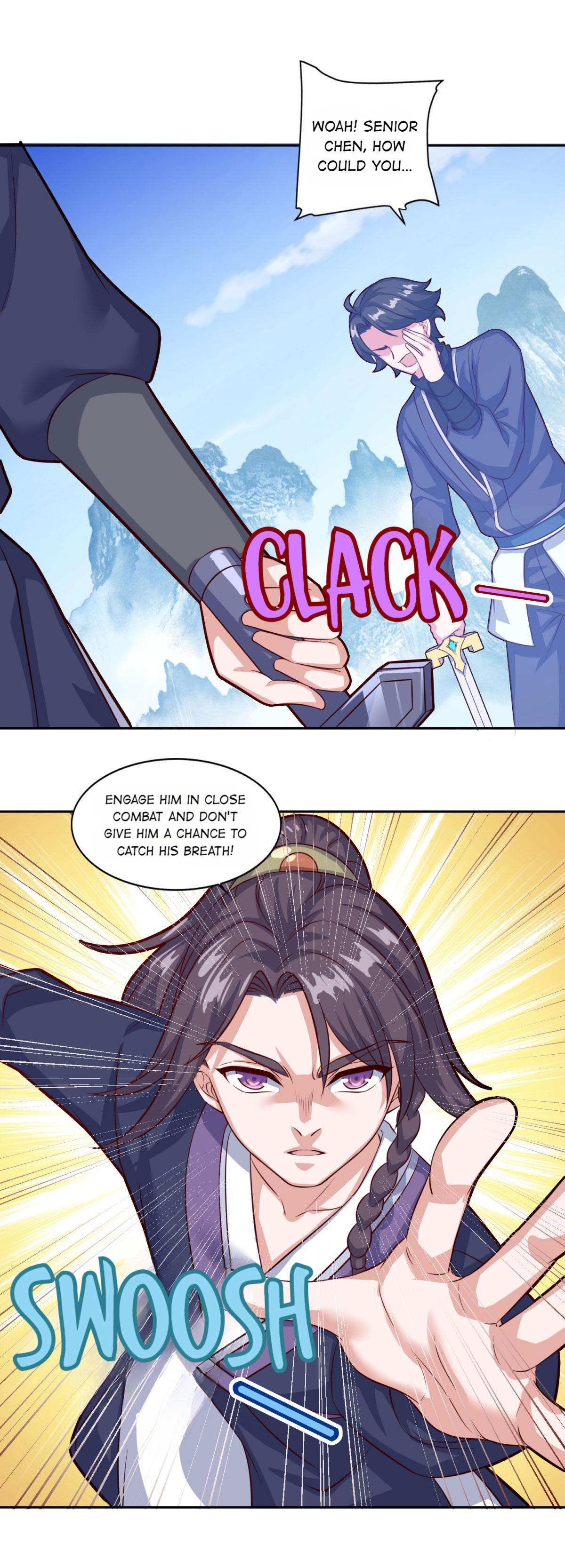 Double Cultivation chapter 72 - page 23