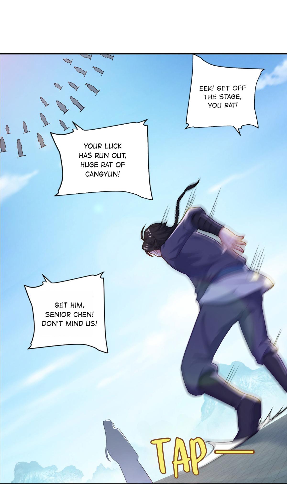 Double Cultivation chapter 72 - page 5