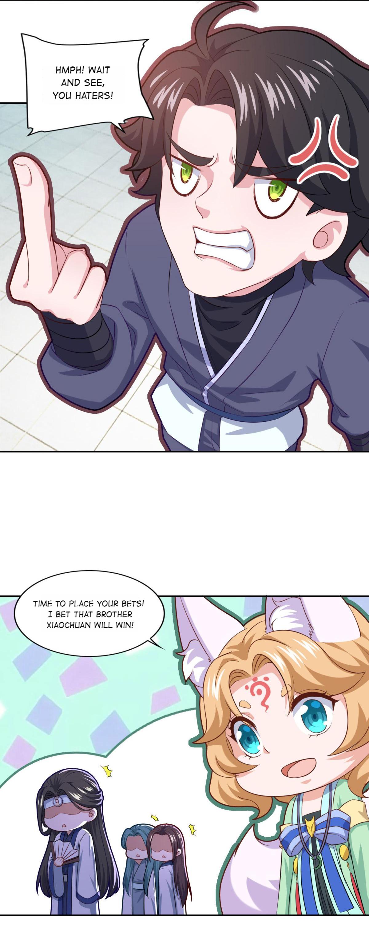 Double Cultivation chapter 72 - page 6