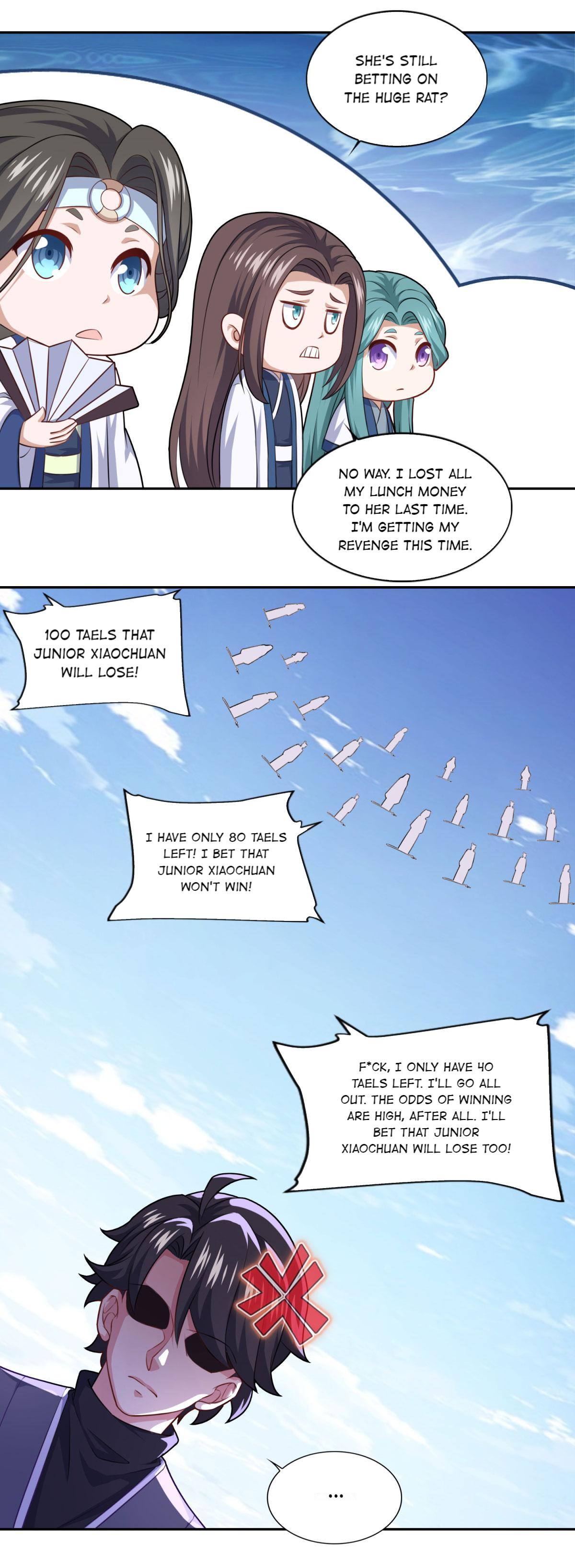 Double Cultivation chapter 72 - page 7