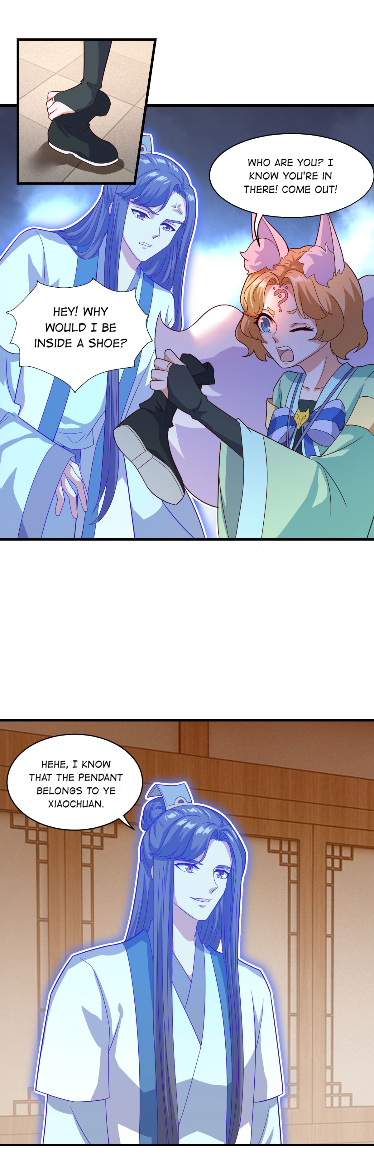 Double Cultivation chapter 88 - page 12