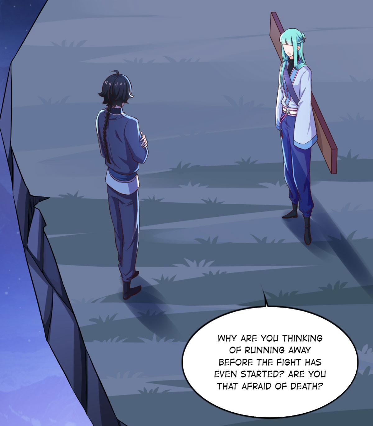 Double Cultivation chapter 31 - page 19