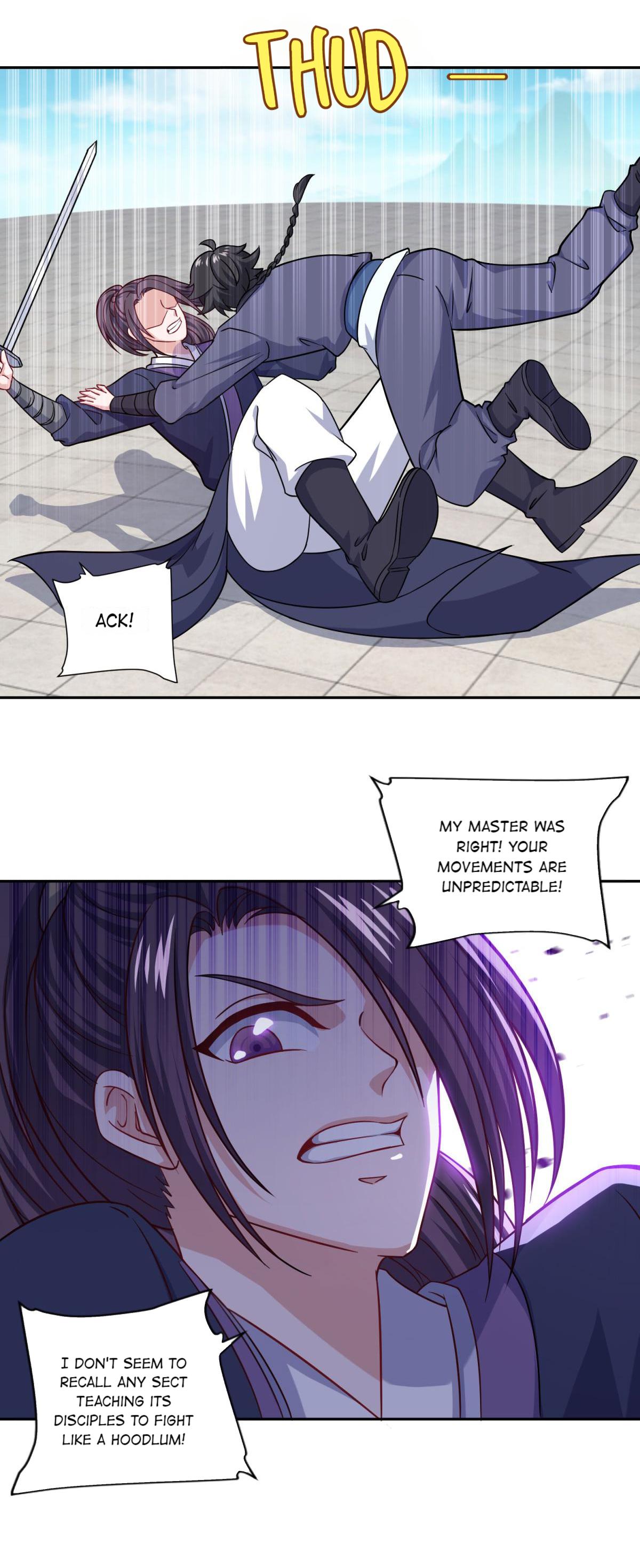 Double Cultivation chapter 73 - page 10