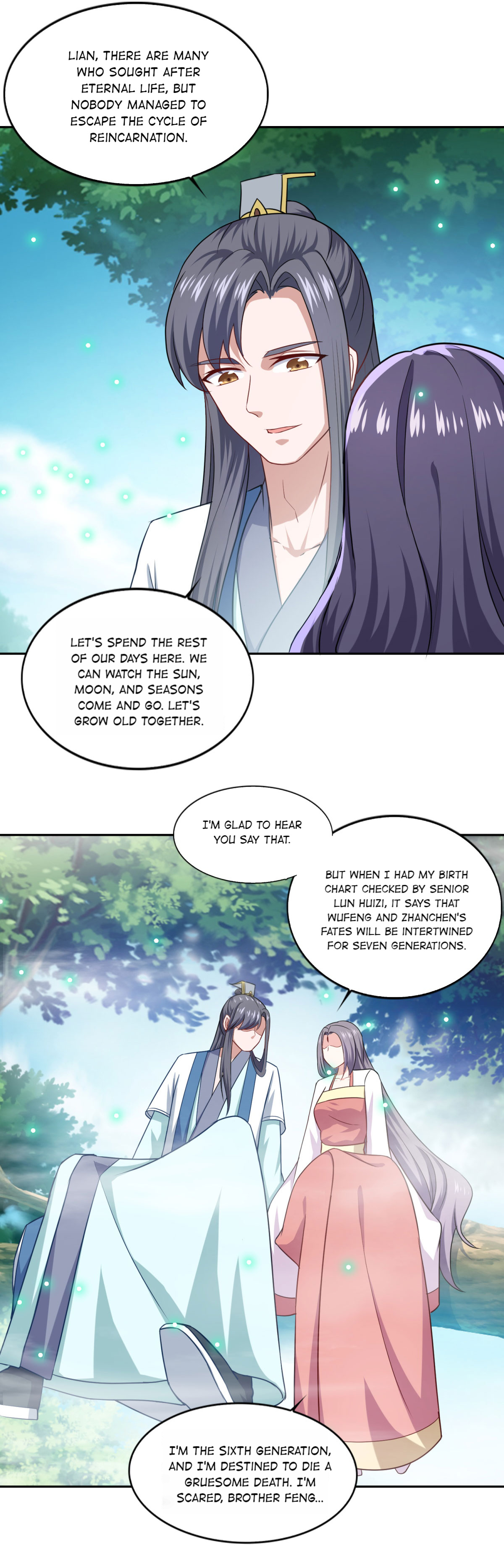 Double Cultivation chapter 73 - page 19