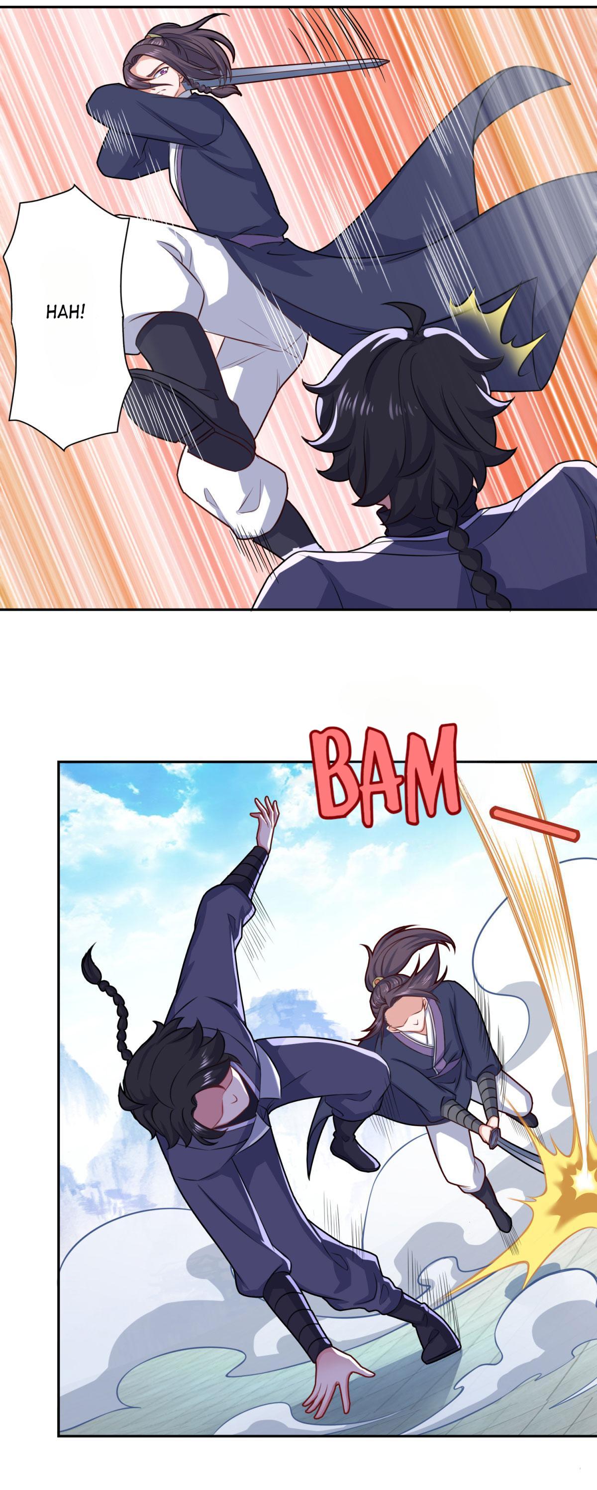 Double Cultivation chapter 73 - page 3