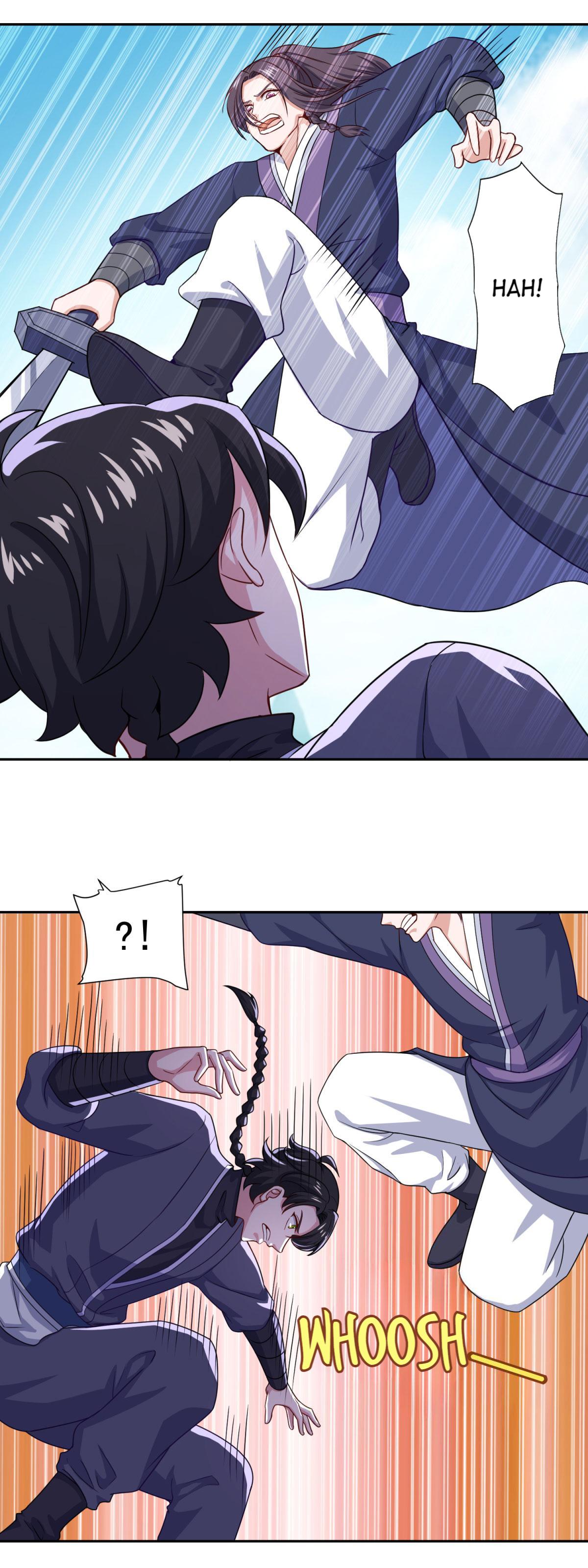 Double Cultivation chapter 73 - page 7