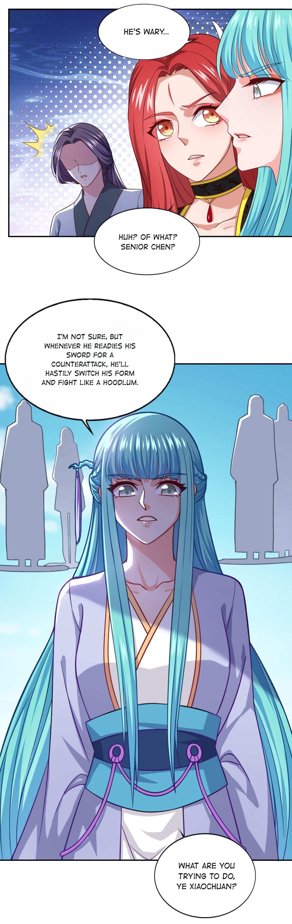 Double Cultivation chapter 73 - page 9