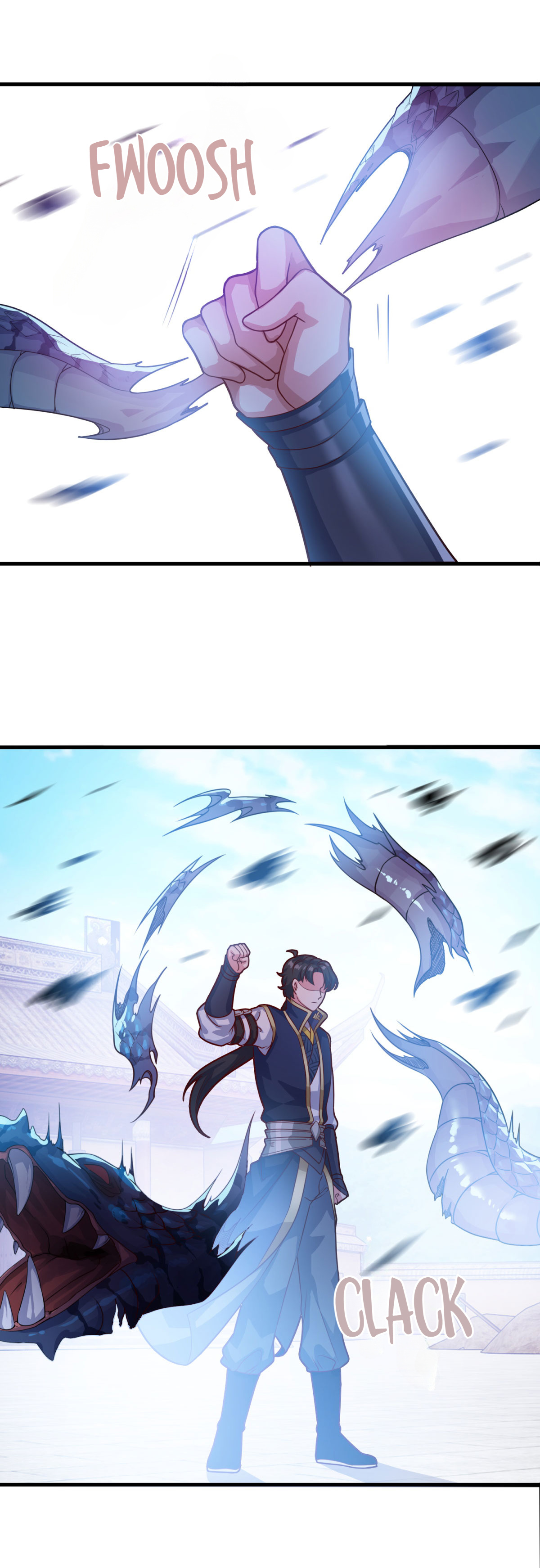 Double Cultivation chapter 125 - page 17