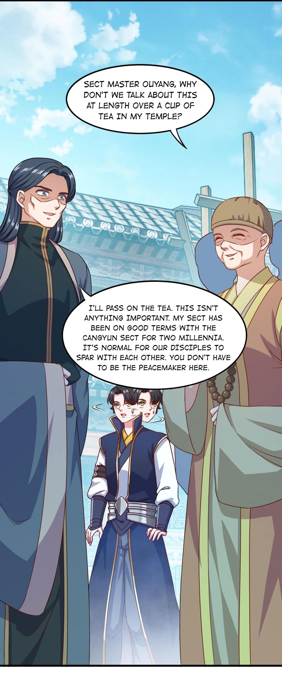 Double Cultivation chapter 126 - page 16