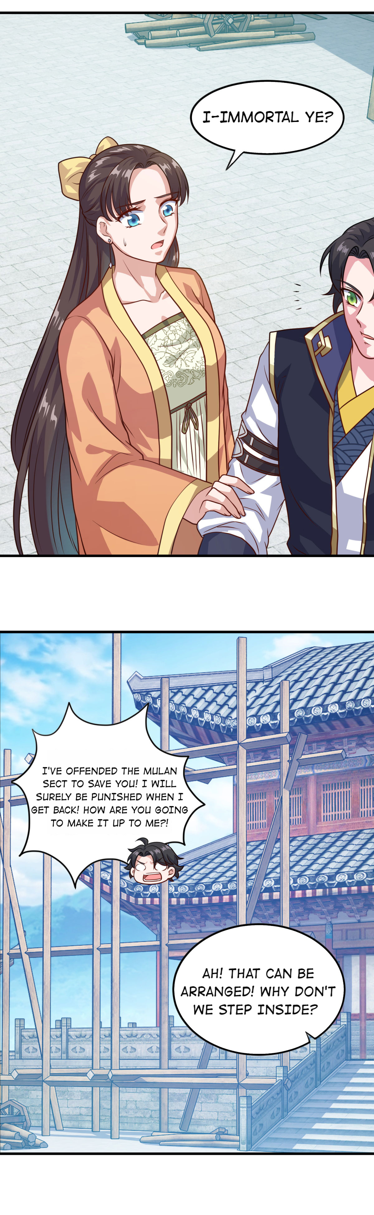 Double Cultivation chapter 126 - page 21