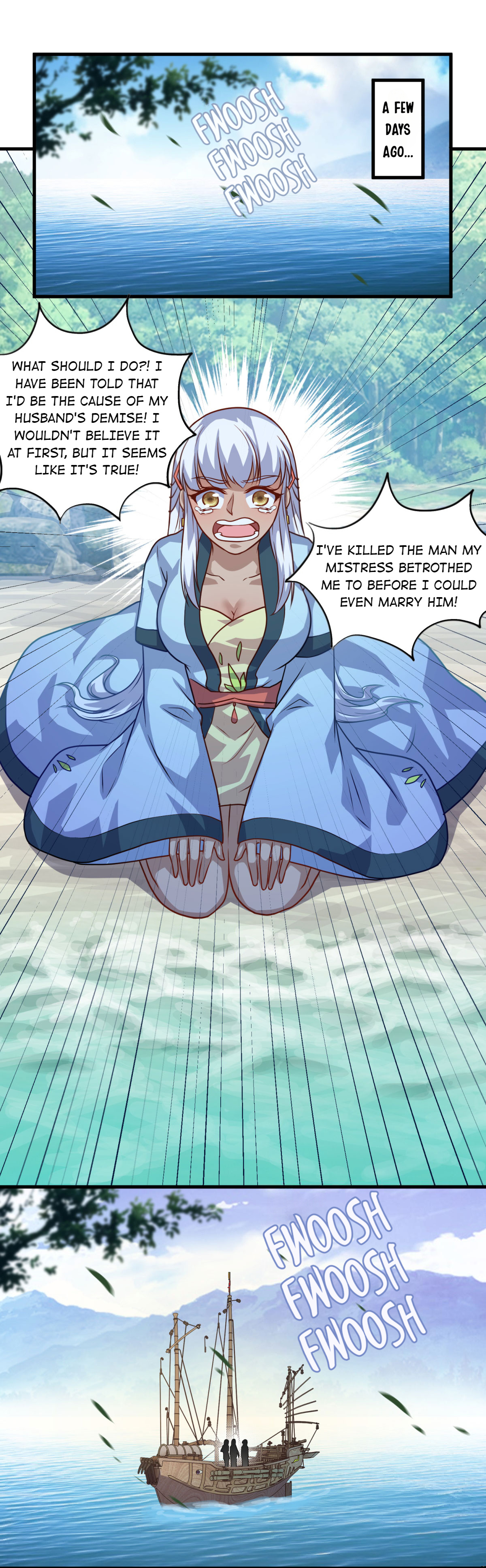 Double Cultivation chapter 126 - page 22