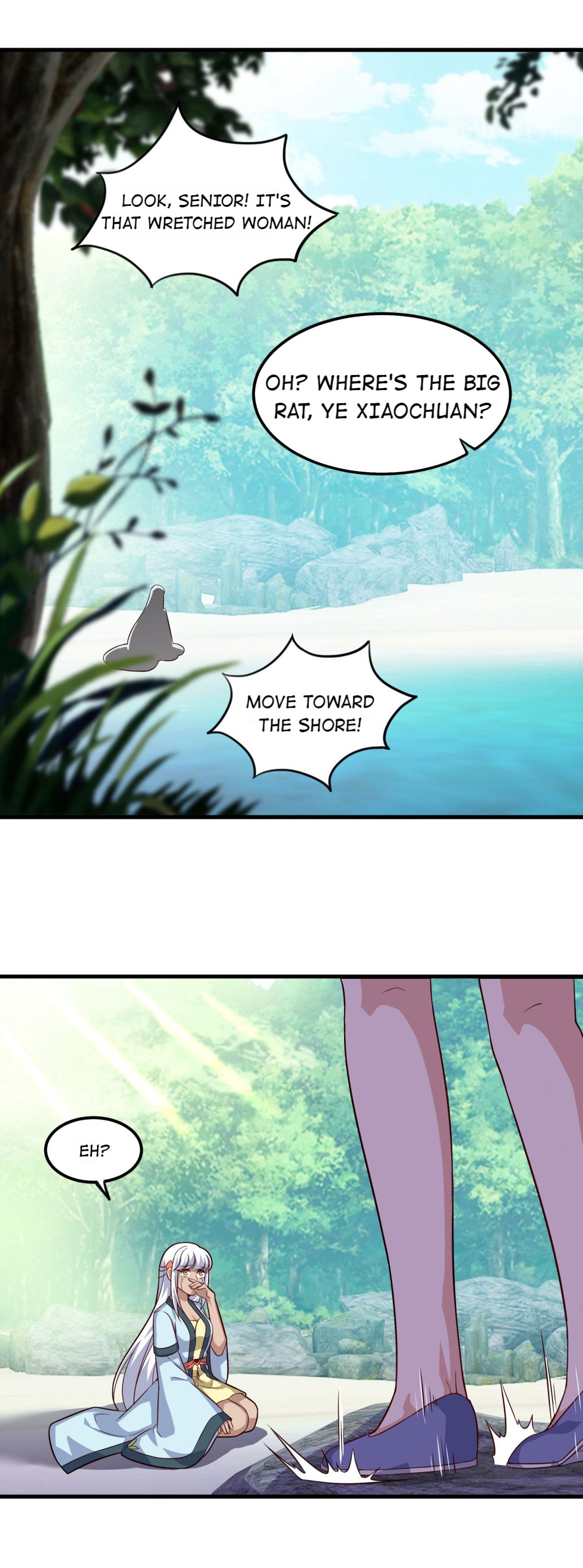 Double Cultivation chapter 126 - page 24