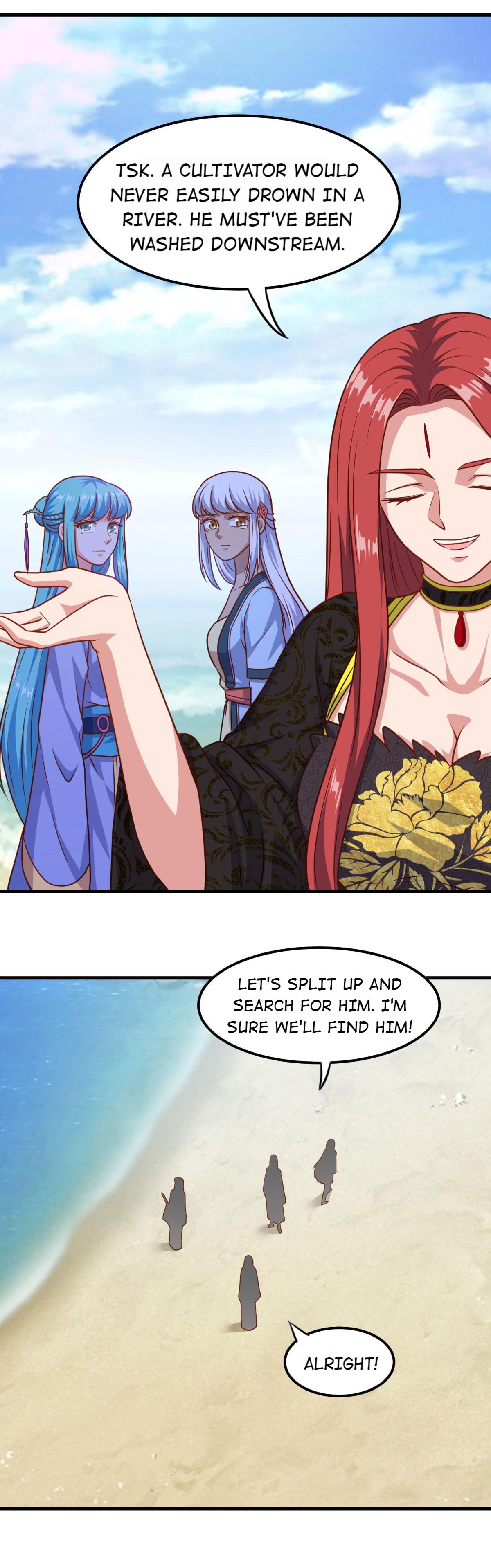 Double Cultivation chapter 126 - page 28
