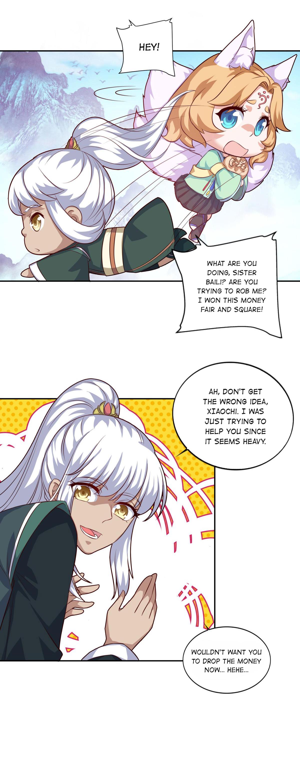 Double Cultivation chapter 75 - page 10