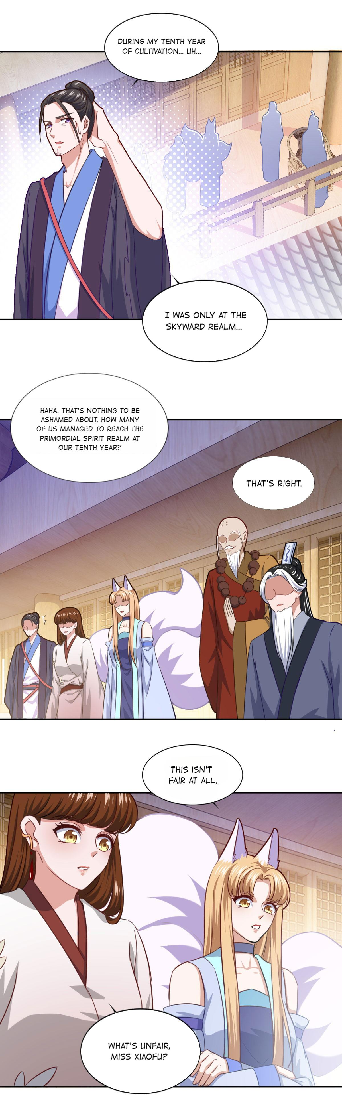 Double Cultivation chapter 75 - page 2