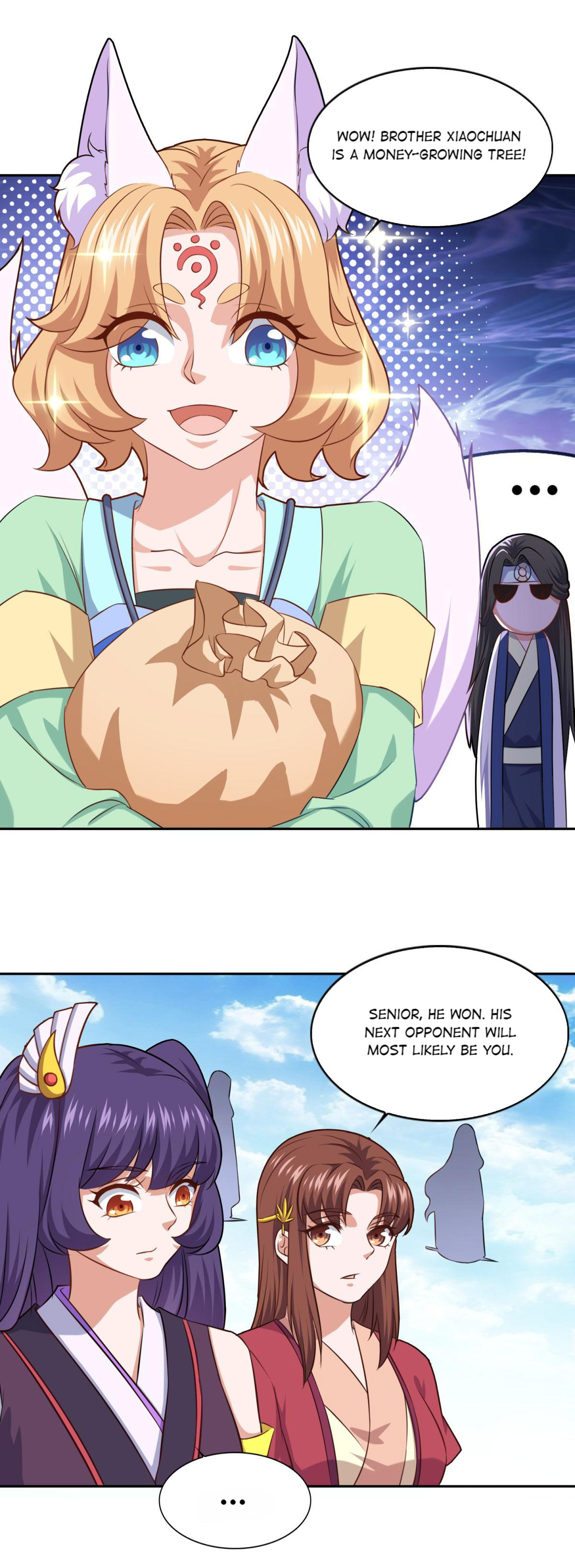 Double Cultivation chapter 75 - page 7