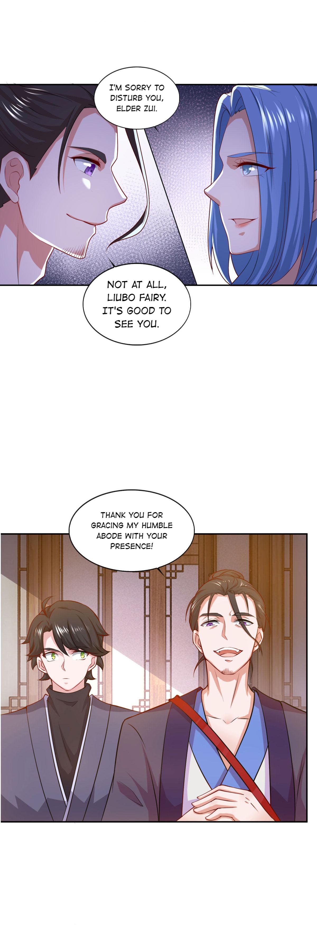 Double Cultivation chapter 65 - page 9