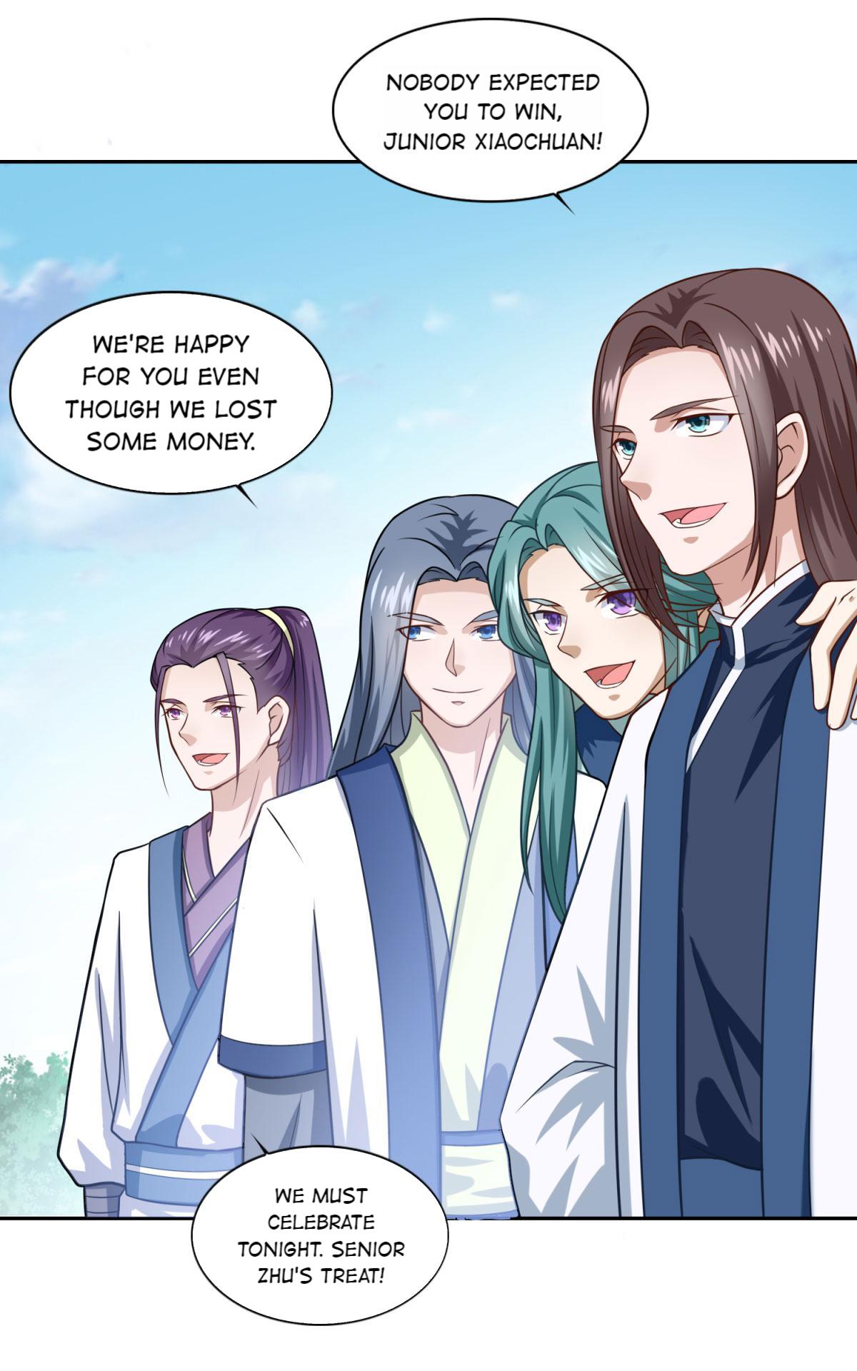 Double Cultivation chapter 45 - page 13