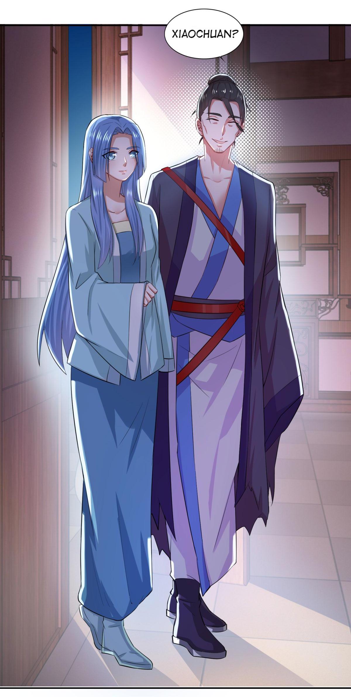 Double Cultivation chapter 45 - page 35