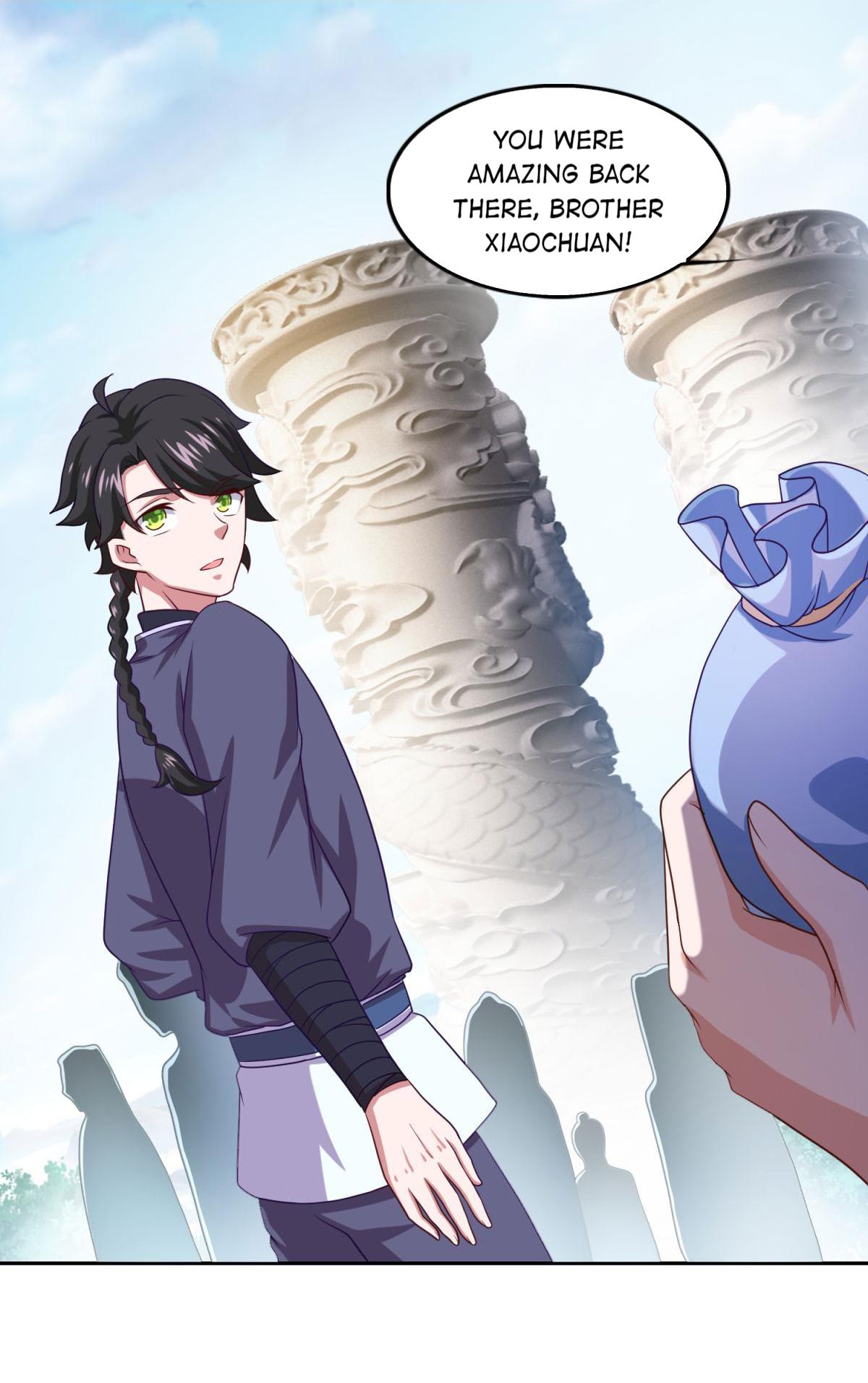 Double Cultivation chapter 45 - page 8