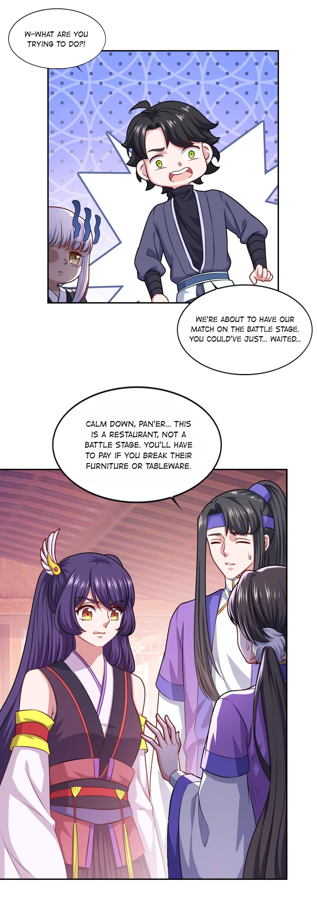 Double Cultivation chapter 76 - page 9