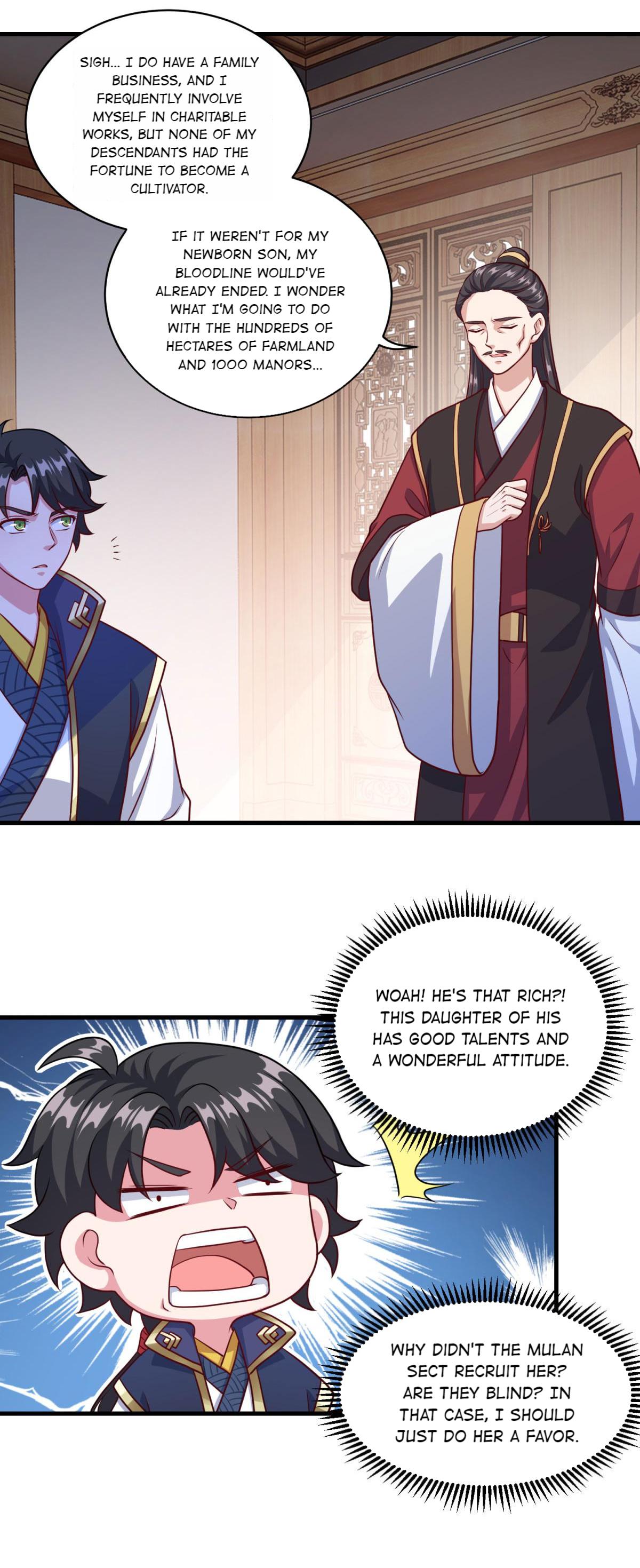 Double Cultivation chapter 128 - page 12