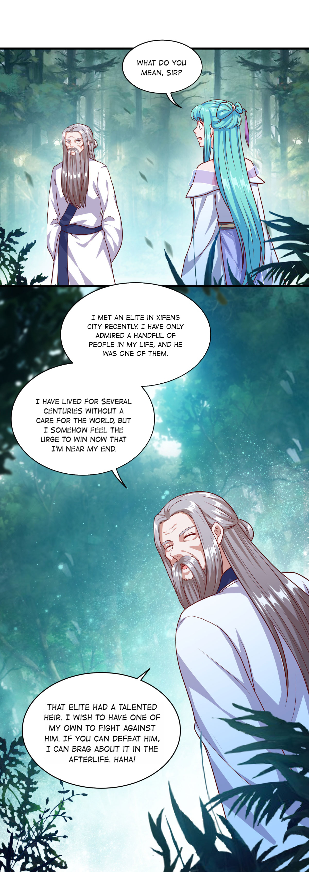 Double Cultivation chapter 128 - page 19
