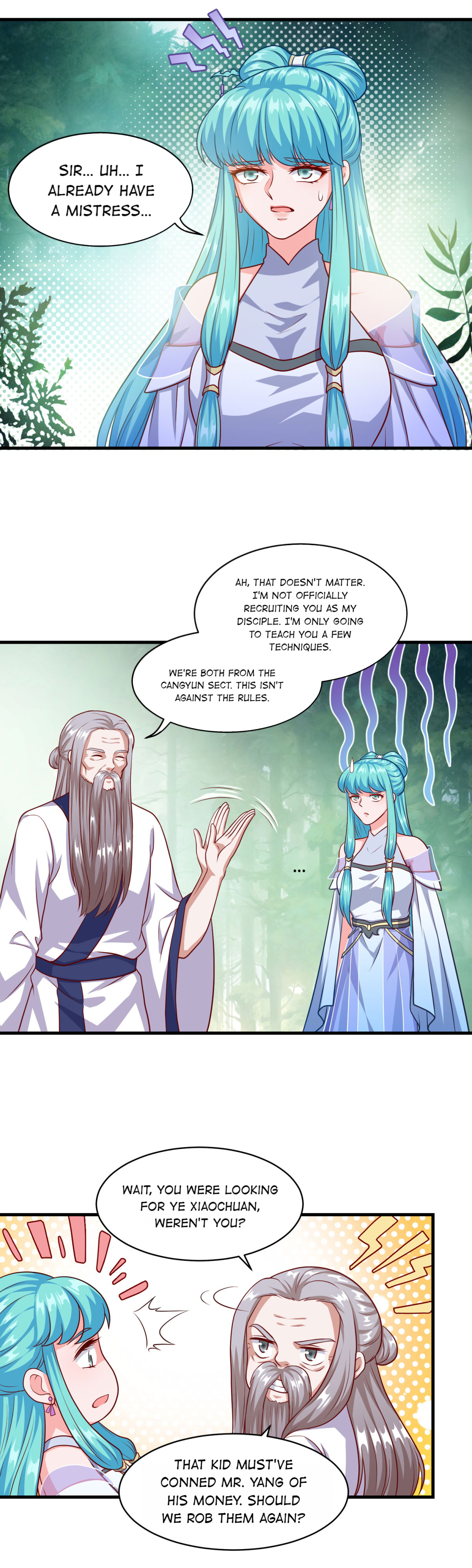 Double Cultivation chapter 128 - page 20