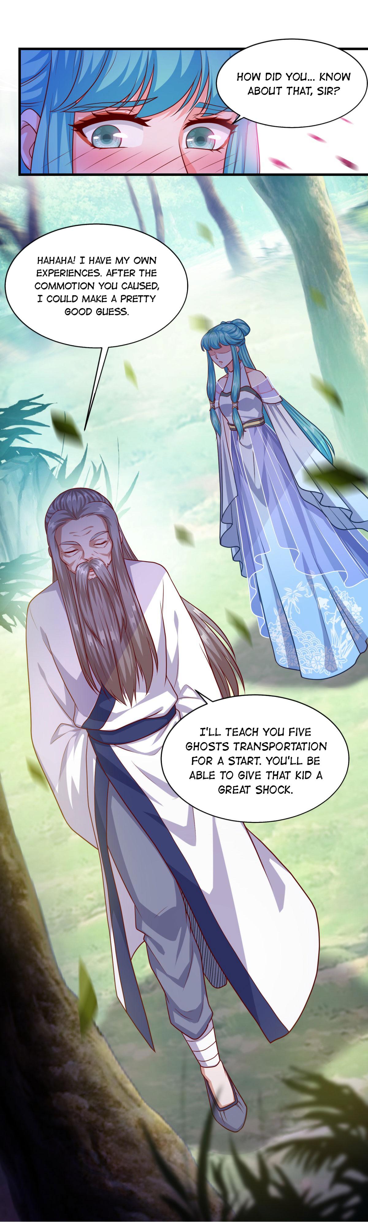 Double Cultivation chapter 128 - page 21
