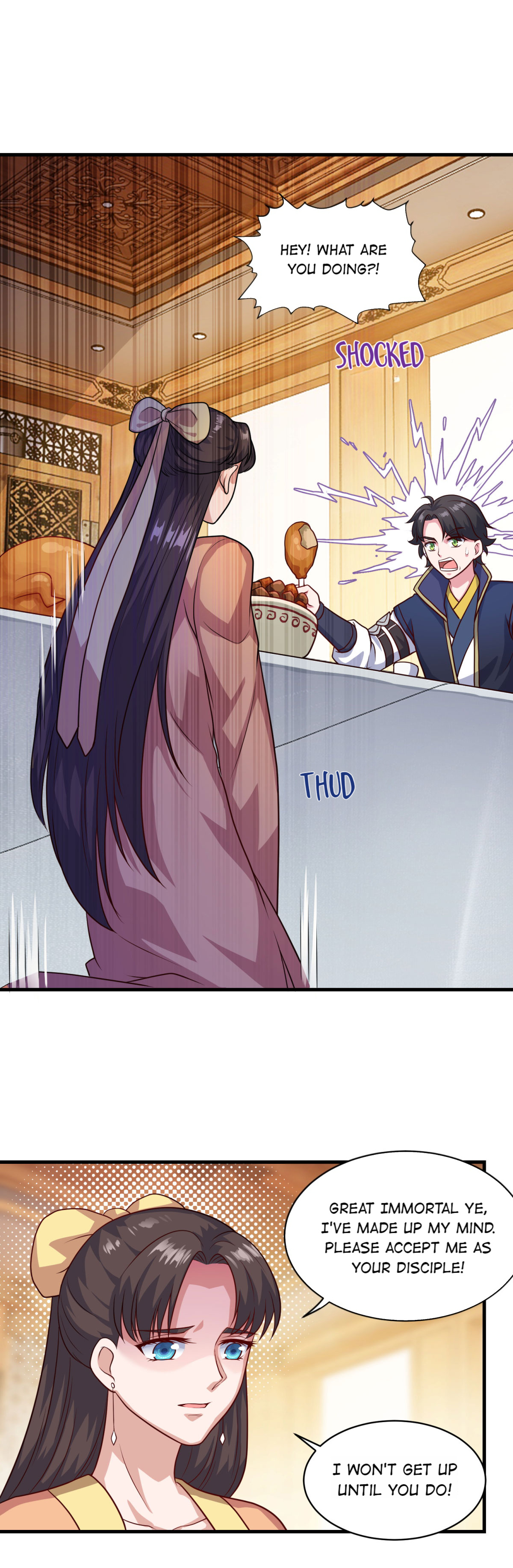 Double Cultivation chapter 128 - page 8