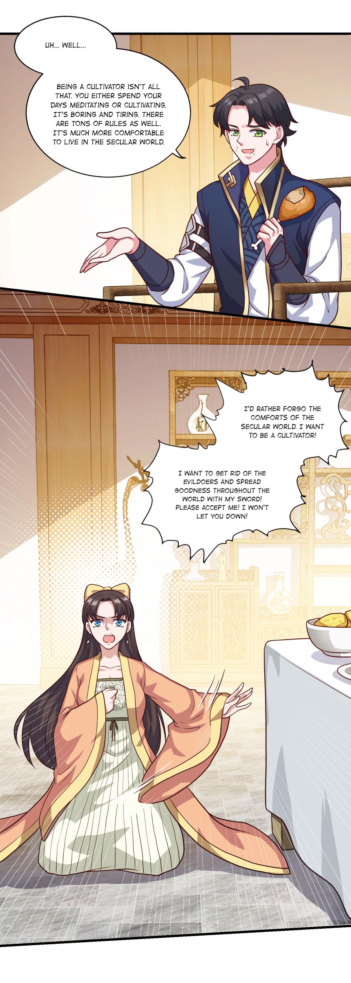 Double Cultivation chapter 128 - page 9