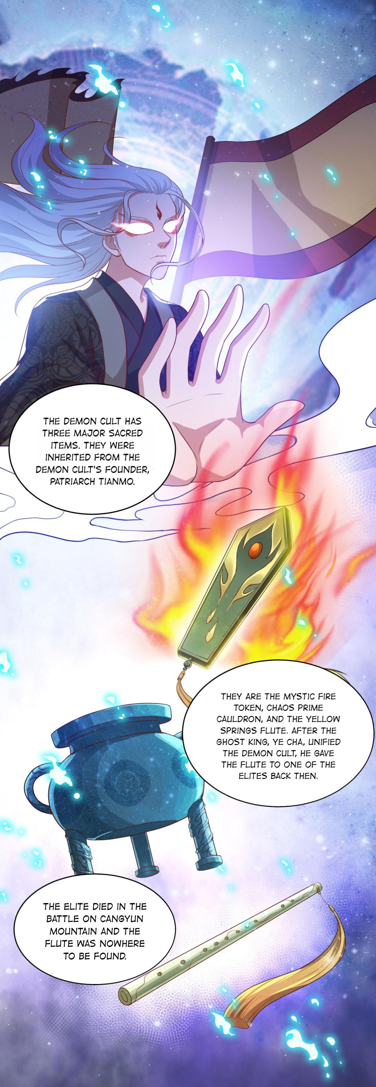 Double Cultivation chapter 129 - page 20
