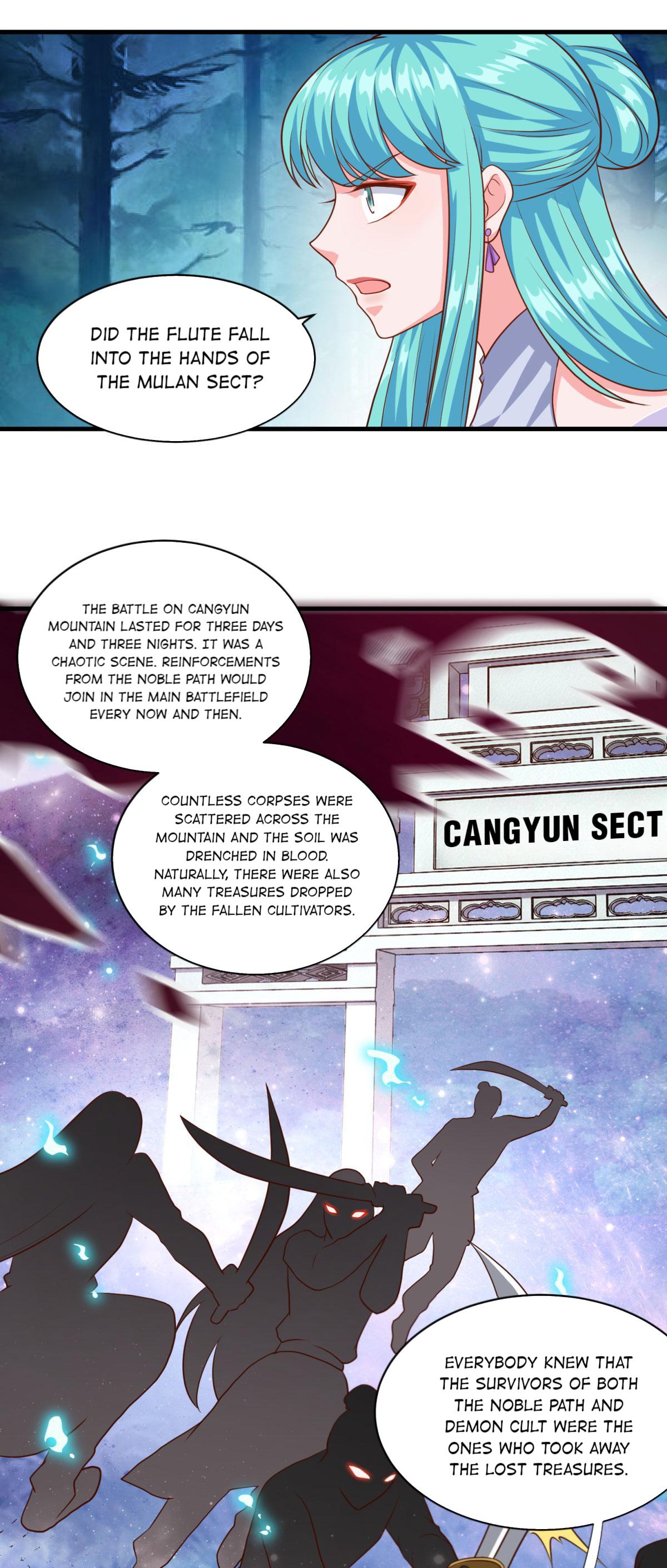 Double Cultivation chapter 129 - page 21