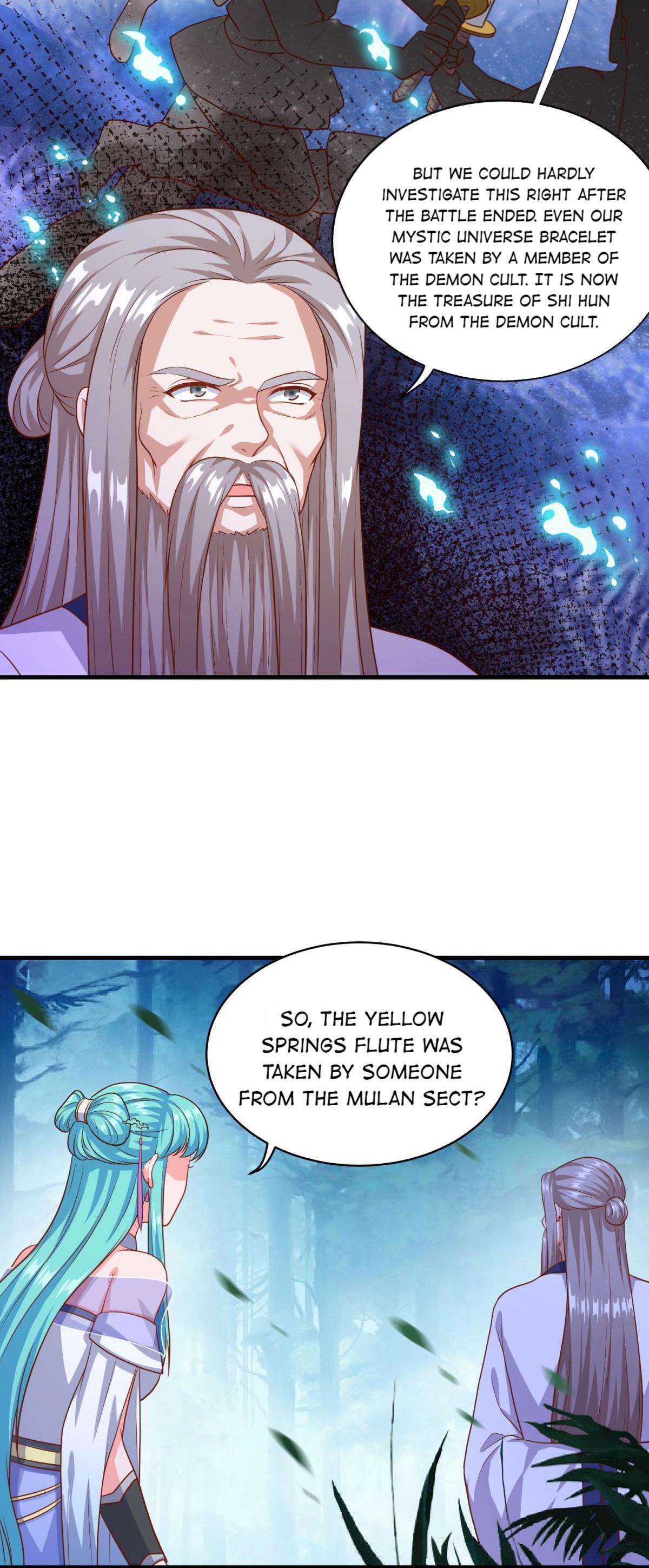 Double Cultivation chapter 129 - page 22