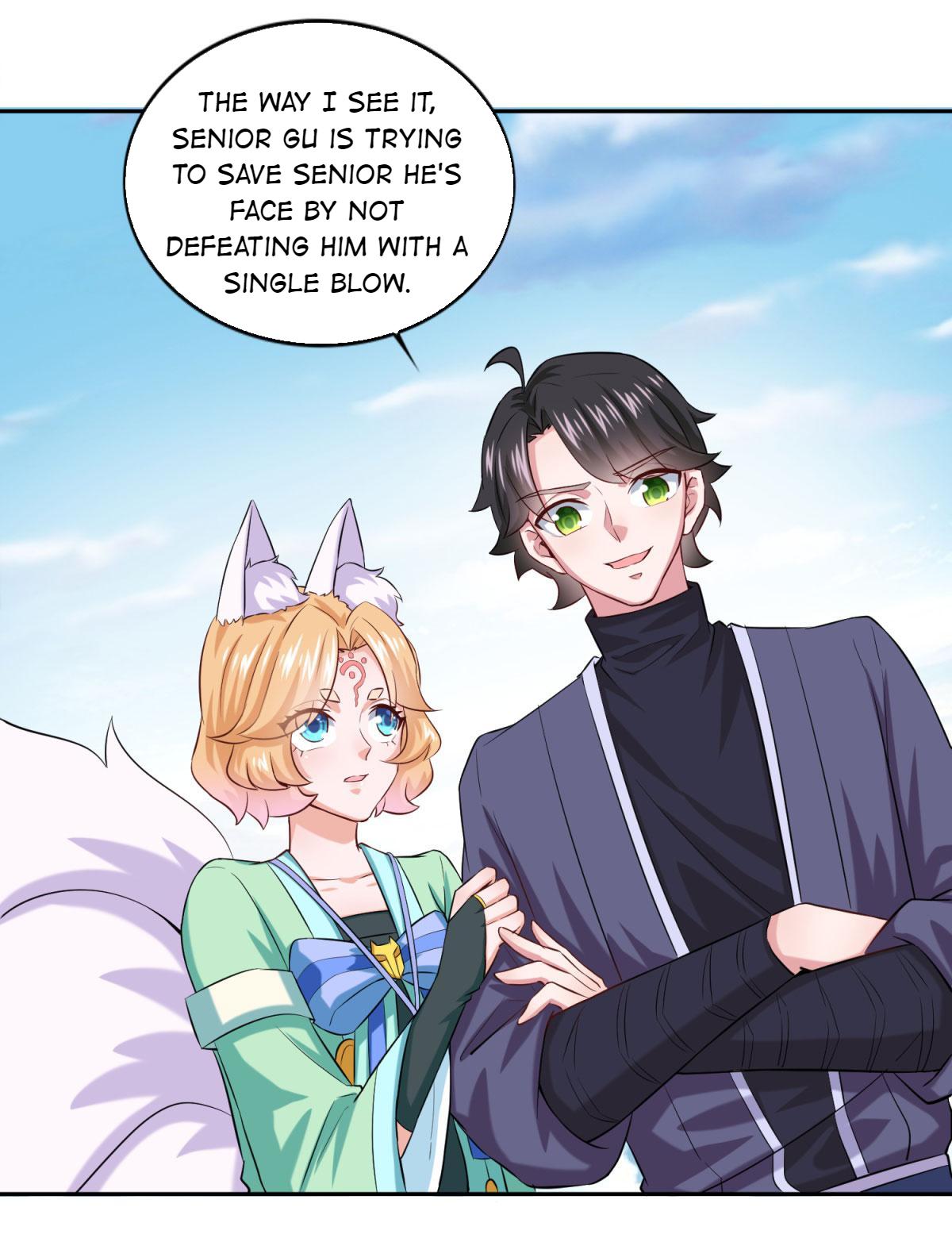 Double Cultivation chapter 47 - page 33