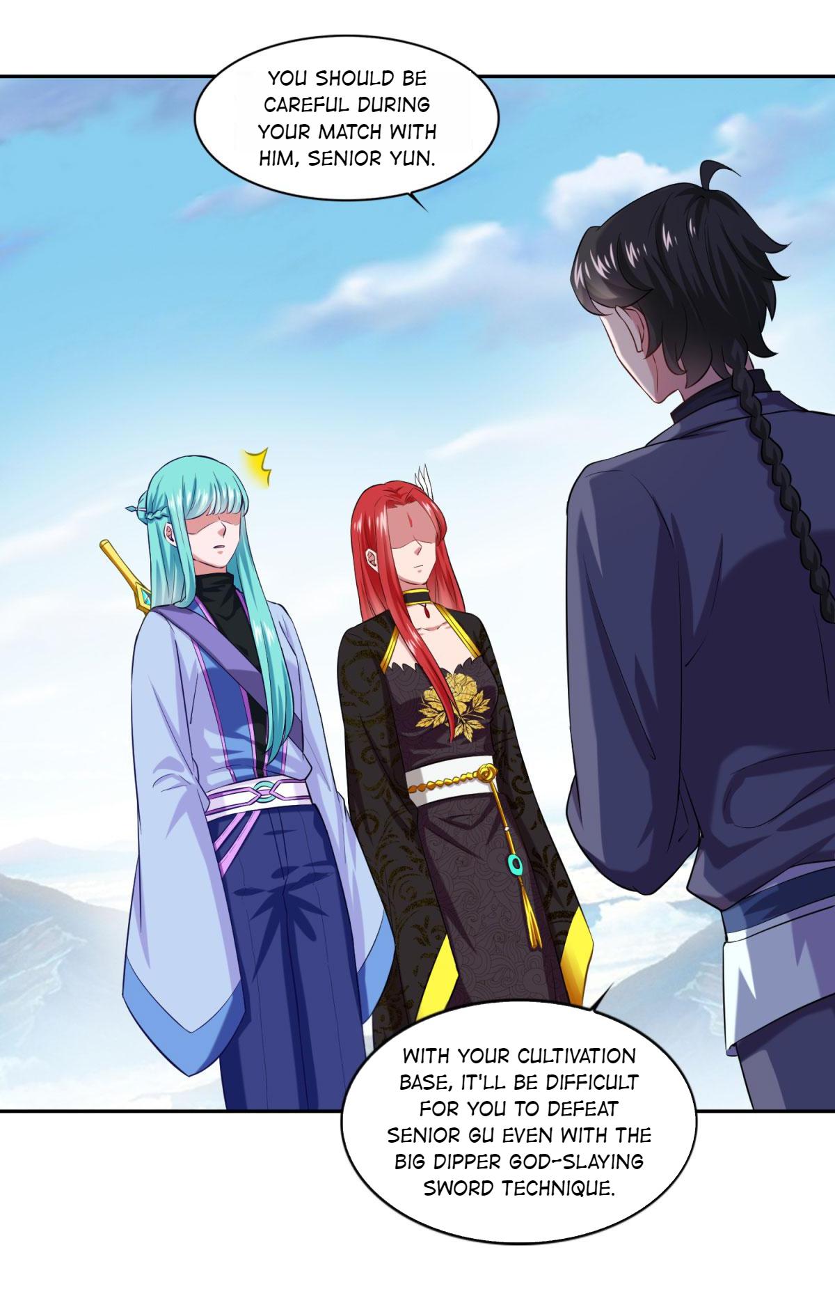 Double Cultivation chapter 47 - page 34