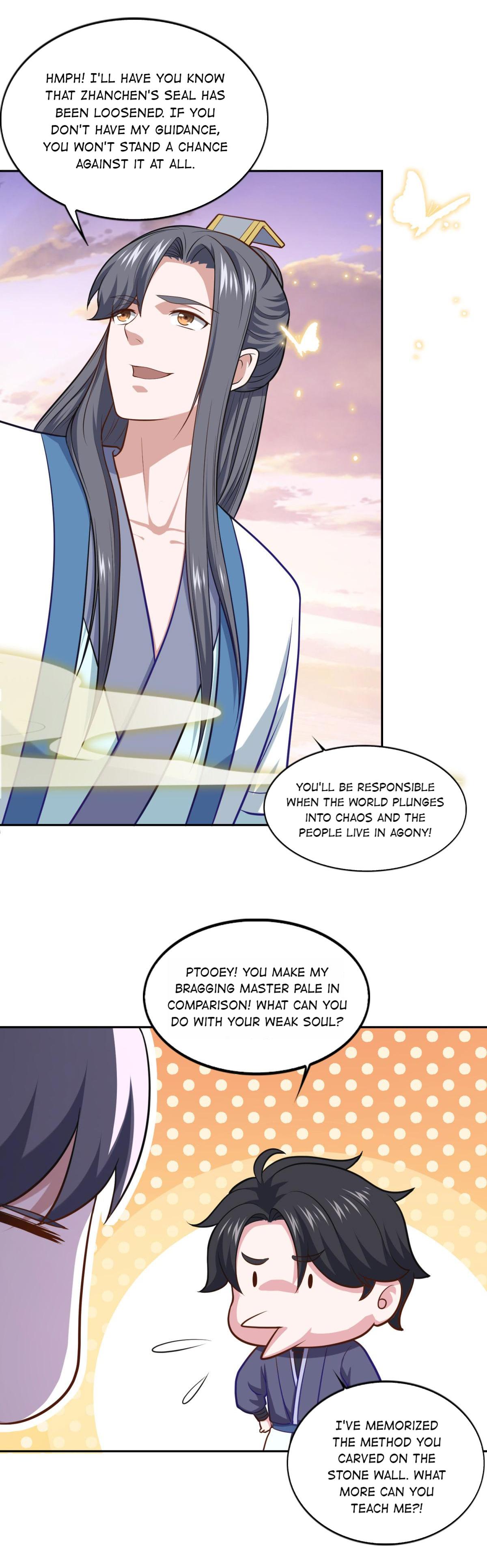 Double Cultivation chapter 79 - page 13