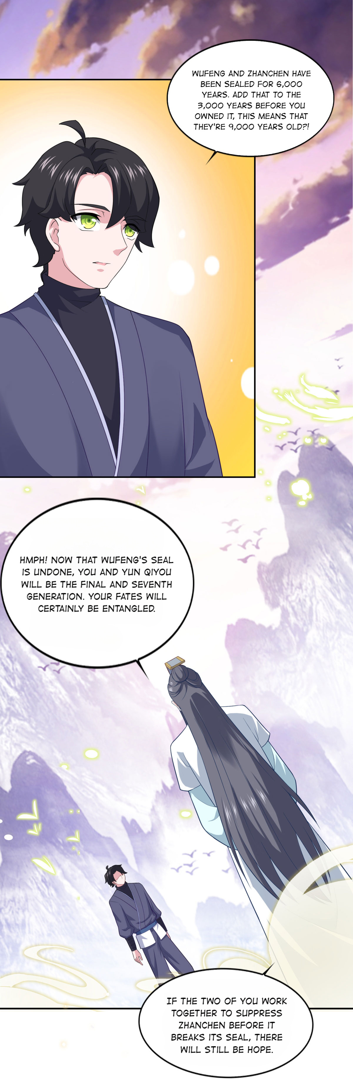 Double Cultivation chapter 79 - page 19
