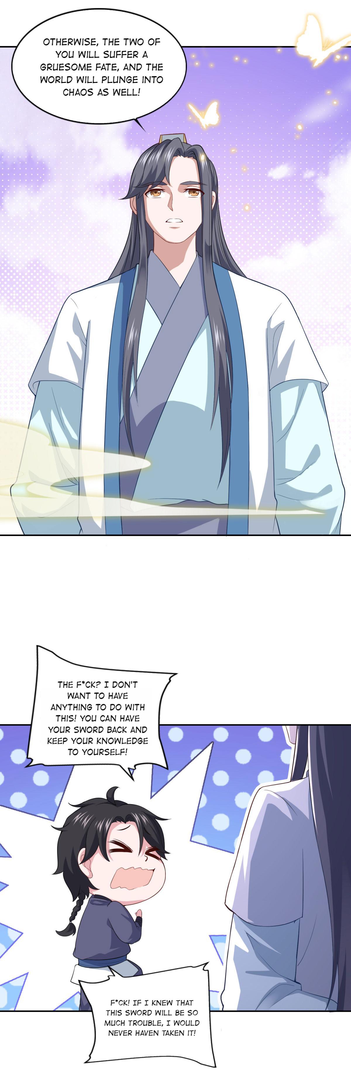 Double Cultivation chapter 79 - page 20