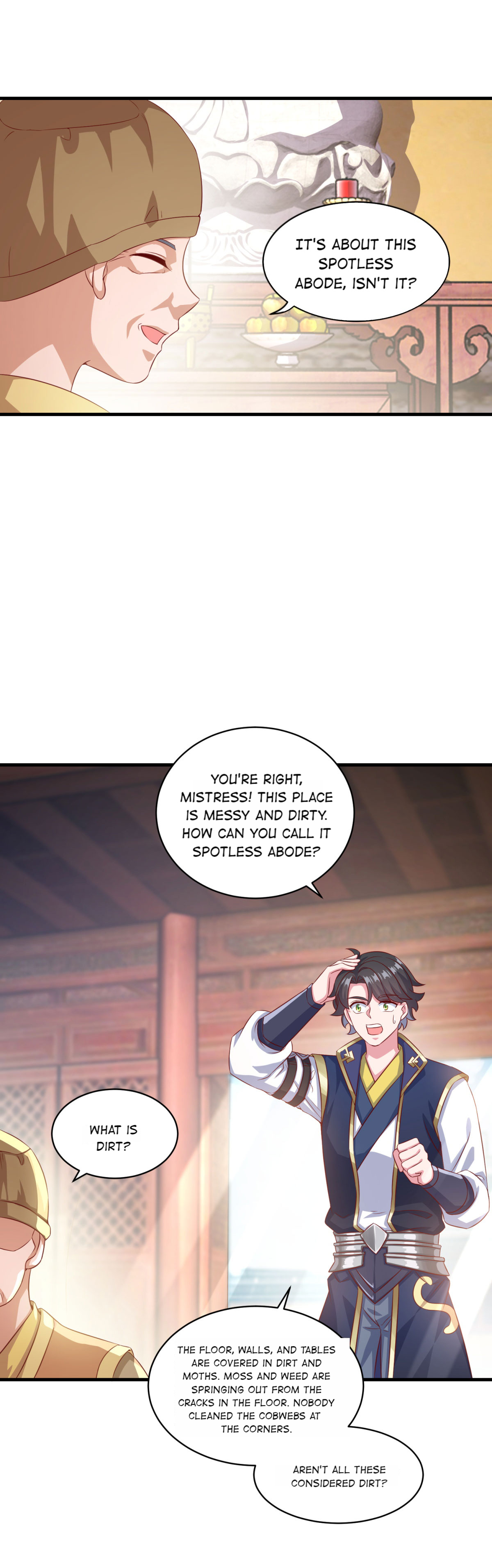 Double Cultivation chapter 130 - page 18