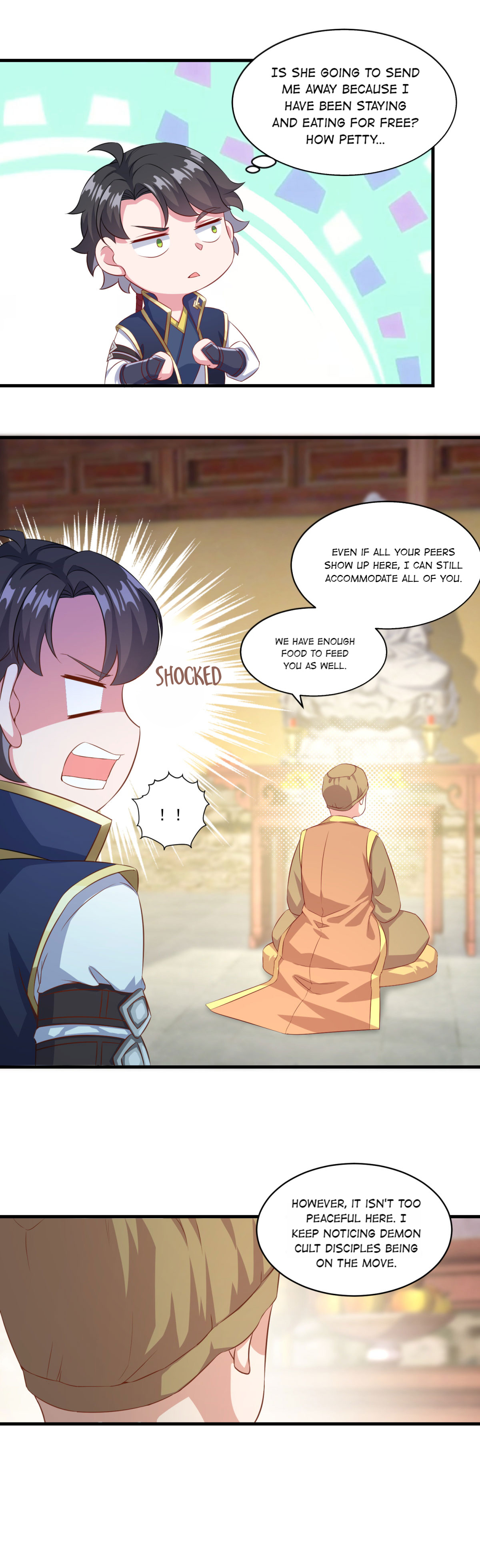Double Cultivation chapter 130 - page 23
